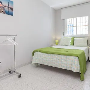 Malagaonbeach 1 - Two Bedrooms - Up To 3 People - 10 Meters Apartamento Málaga