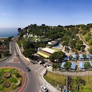 Camping El Far, Calella